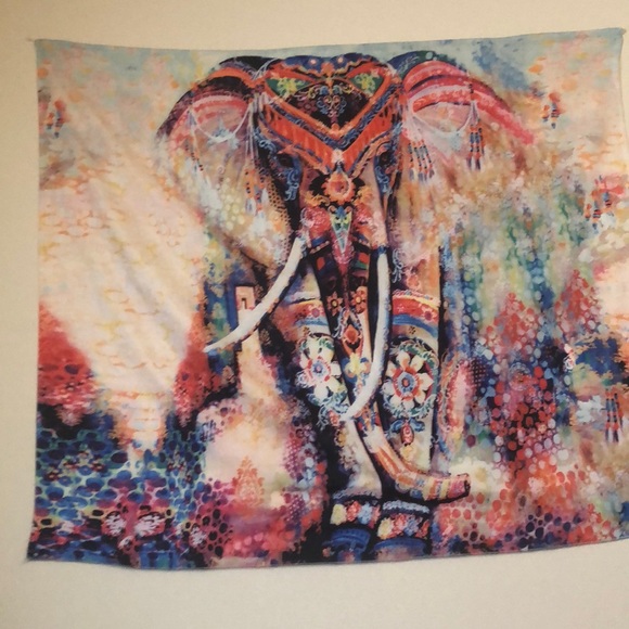 Other - Elephant Tapestry